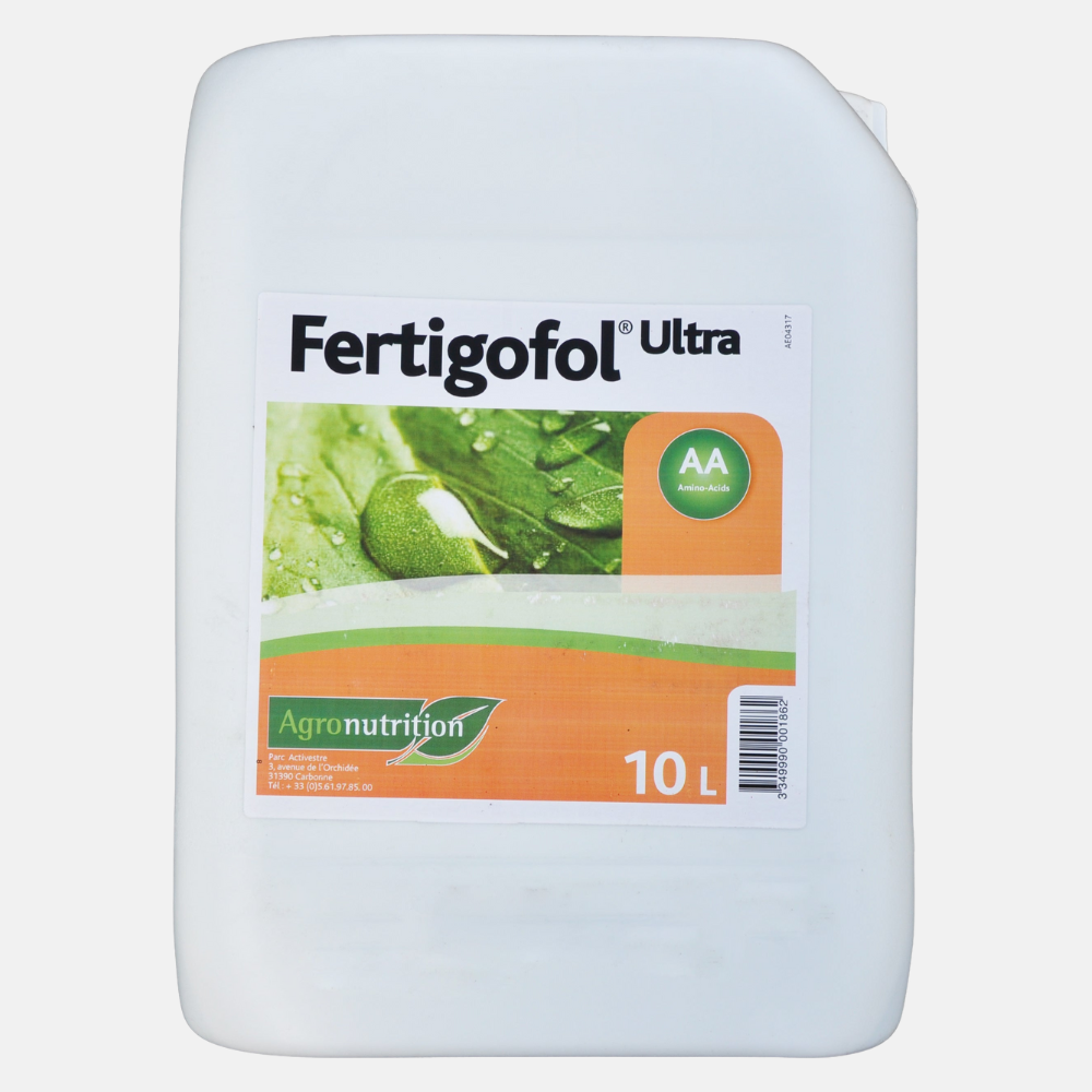 Fertigofol Ultra 8-3-7 mit Mikronährstoffen – biostimulierende Blatternährung 10 l