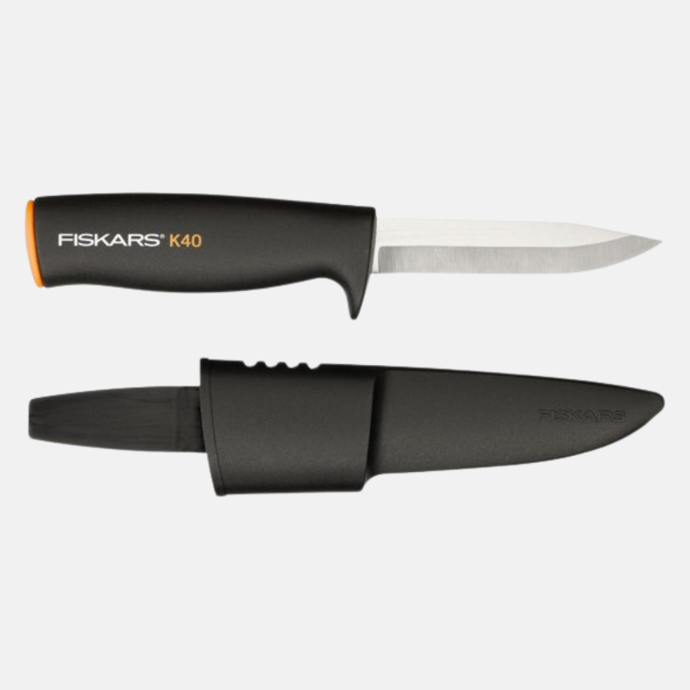 Fiskars Outdoor mes 21cm K40