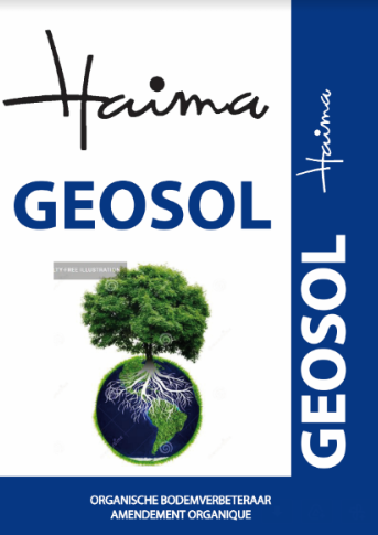 Améliorateur de sol GEOSOL améliore la structure du sol HAIMA 25 kg