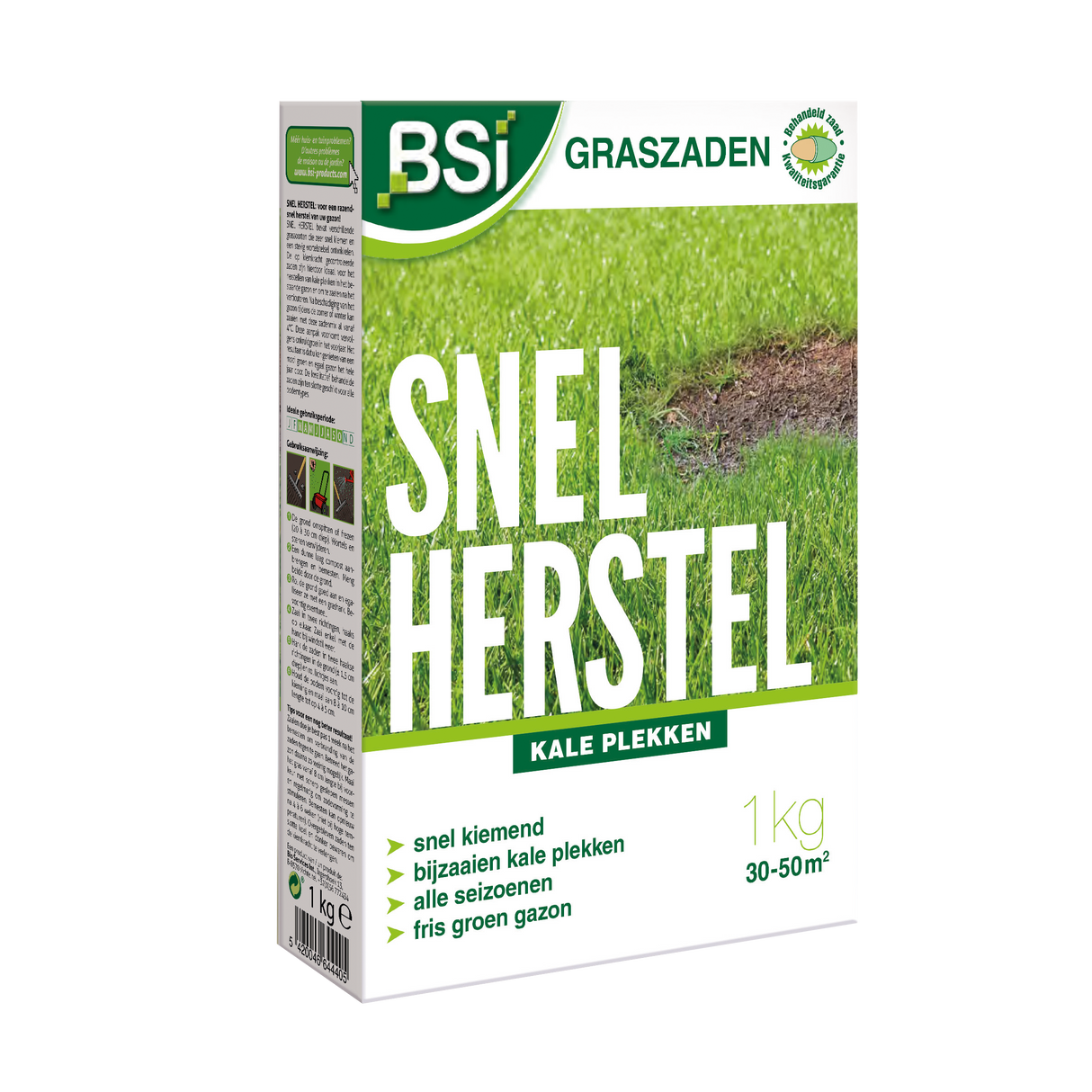 Grassamen mit schneller Erholung, kahle Stellen (Menge auswählen)