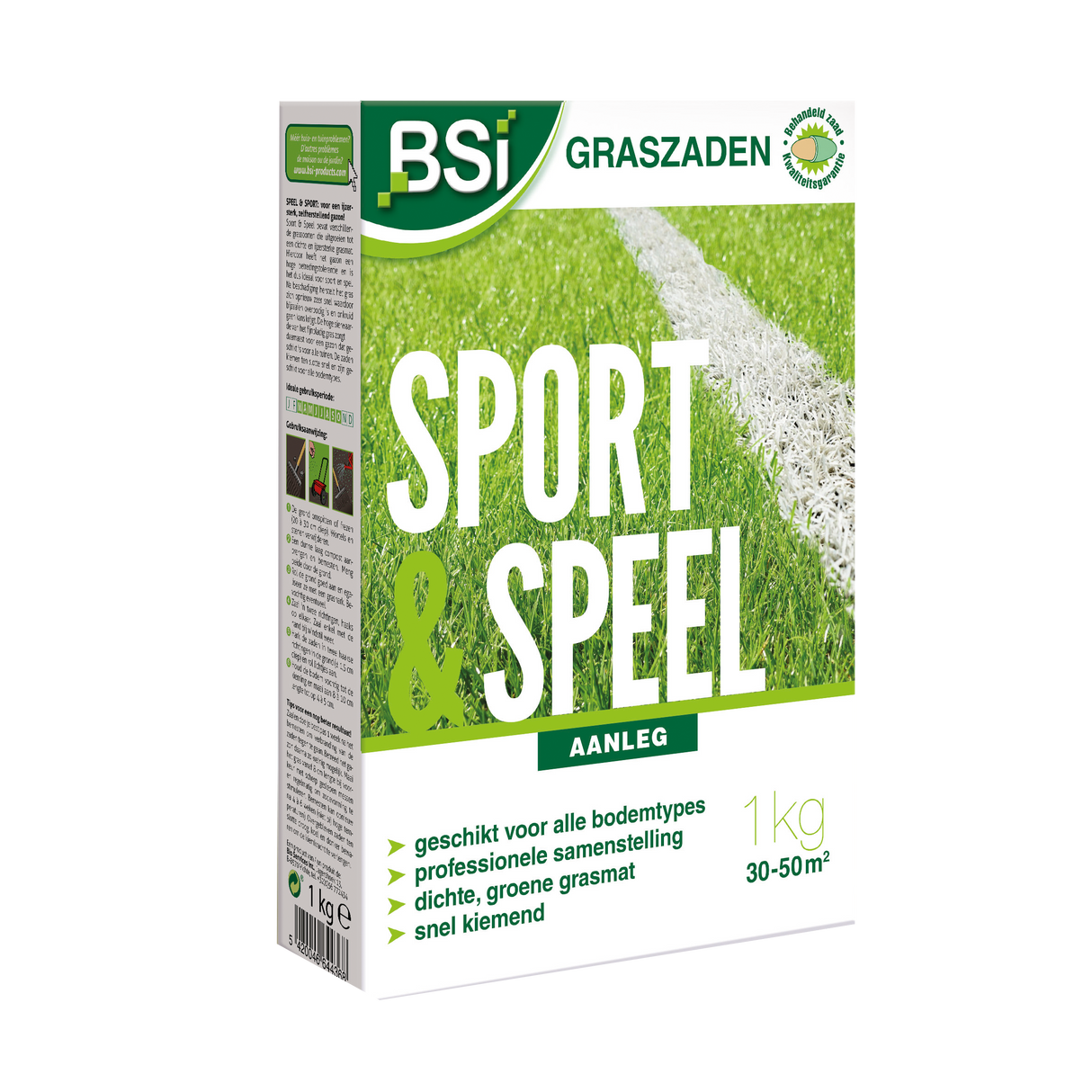 Grassamen Bau von Sport- und Spielrasen (Menge auswählen)