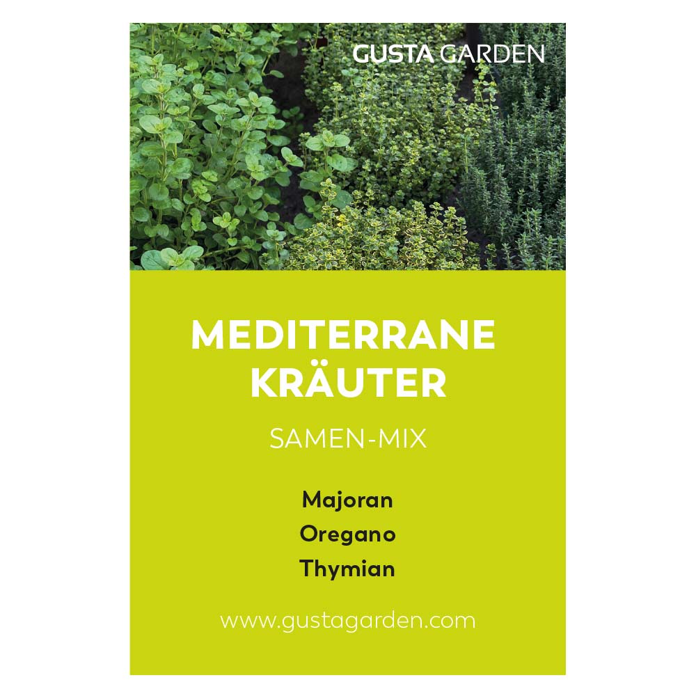 Herbes méditerranéennes - mélange de graines (3 types)