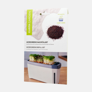 HARRY HERBS - Microgreens Nachfüllset inkl. Hydrokultur-Anzuchtmatte