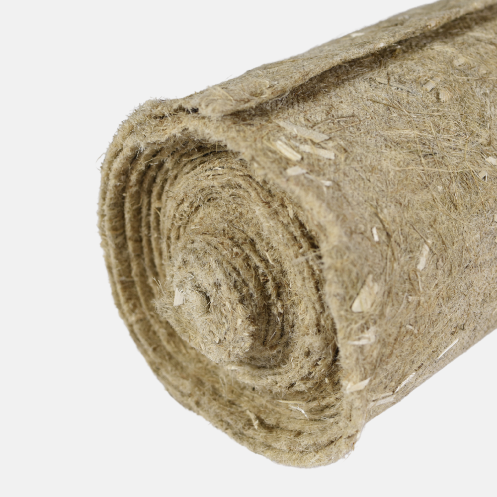 Hennep mulchdoek/worteldoek 0,56m breed (lengte variabel) BIO