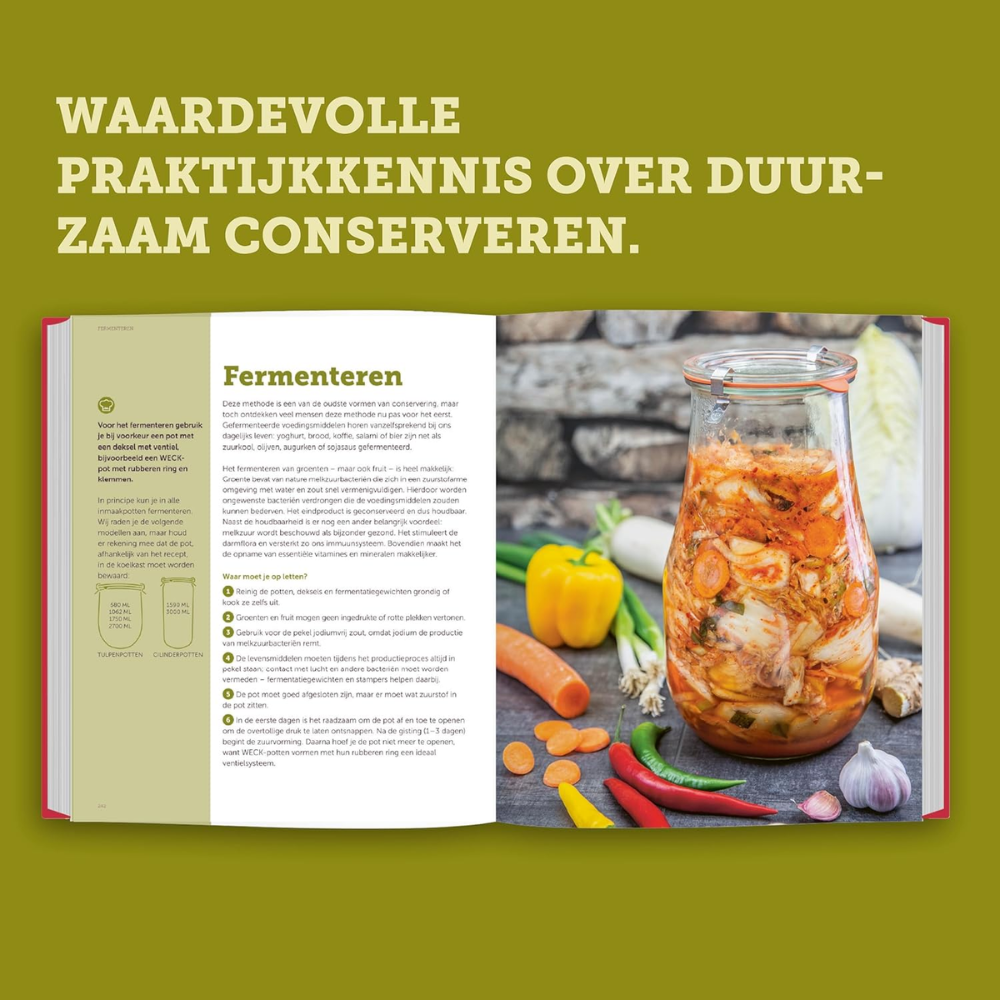 Het ultieme weck inmaakboek