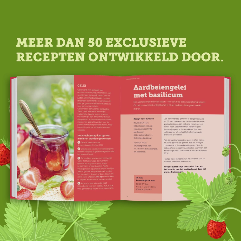 Het ultieme weck inmaakboek