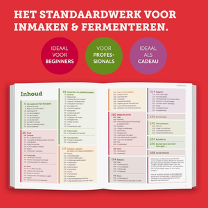 Het ultieme weck inmaakboek