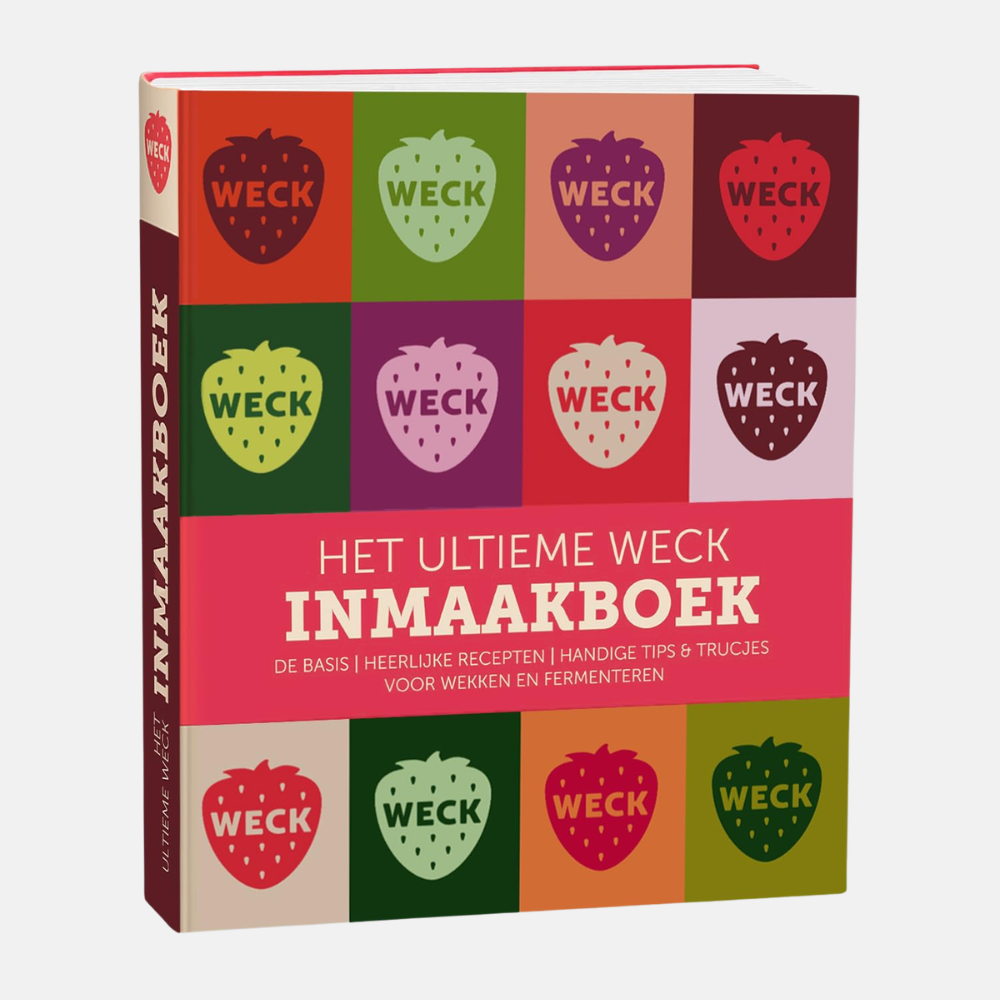 Het ultieme weck inmaakboek