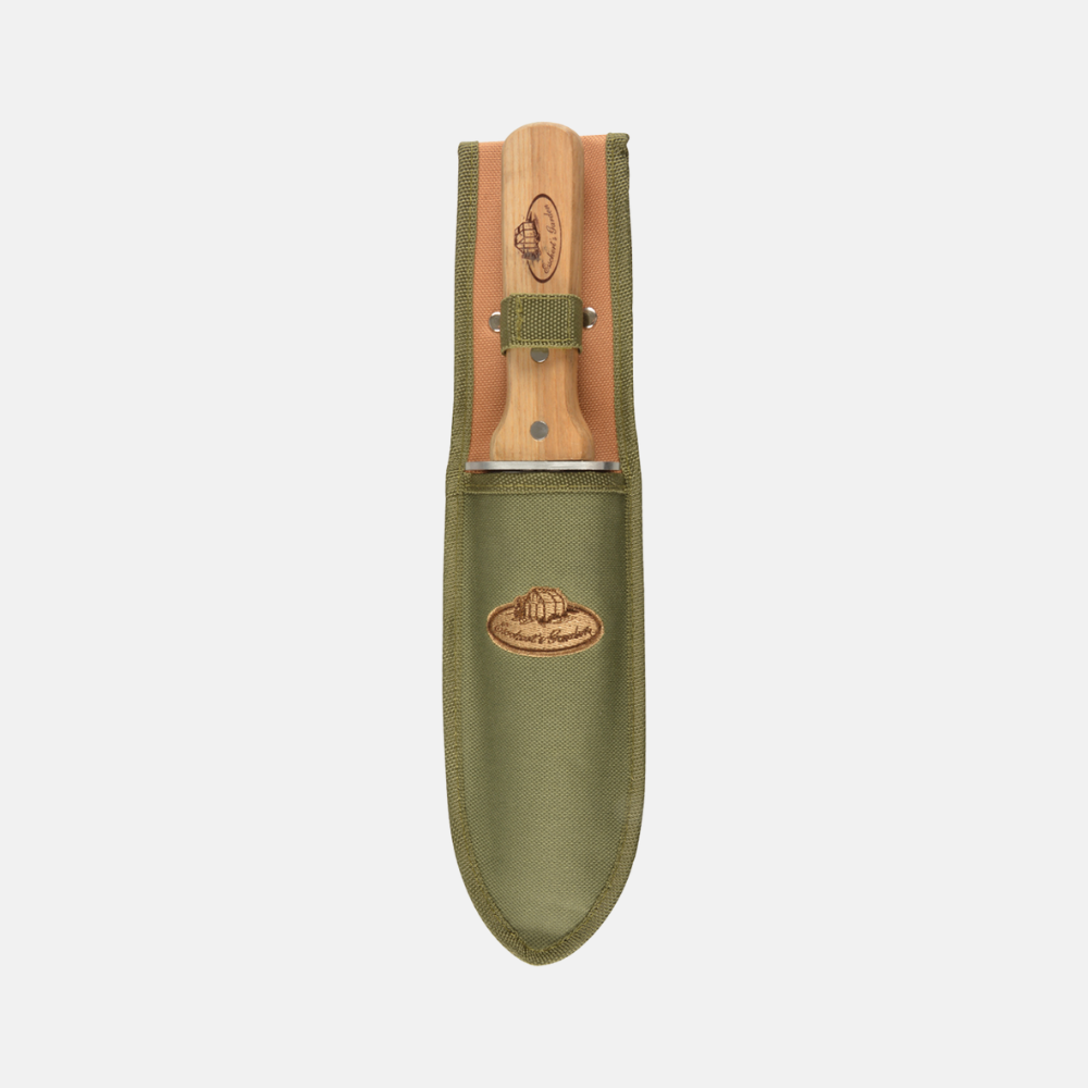 Hori Hori knife with protective cover