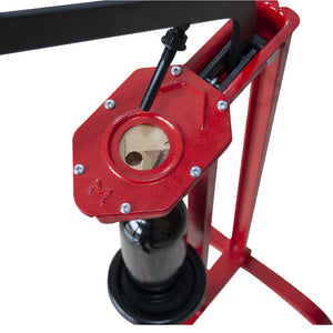 Afstopmachine voor T-top kurken