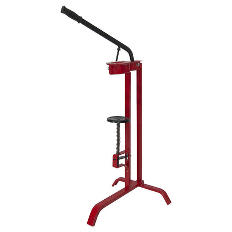 Afstopmachine voor T-top kurken