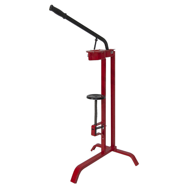 Afstopmachine voor T-top kurken