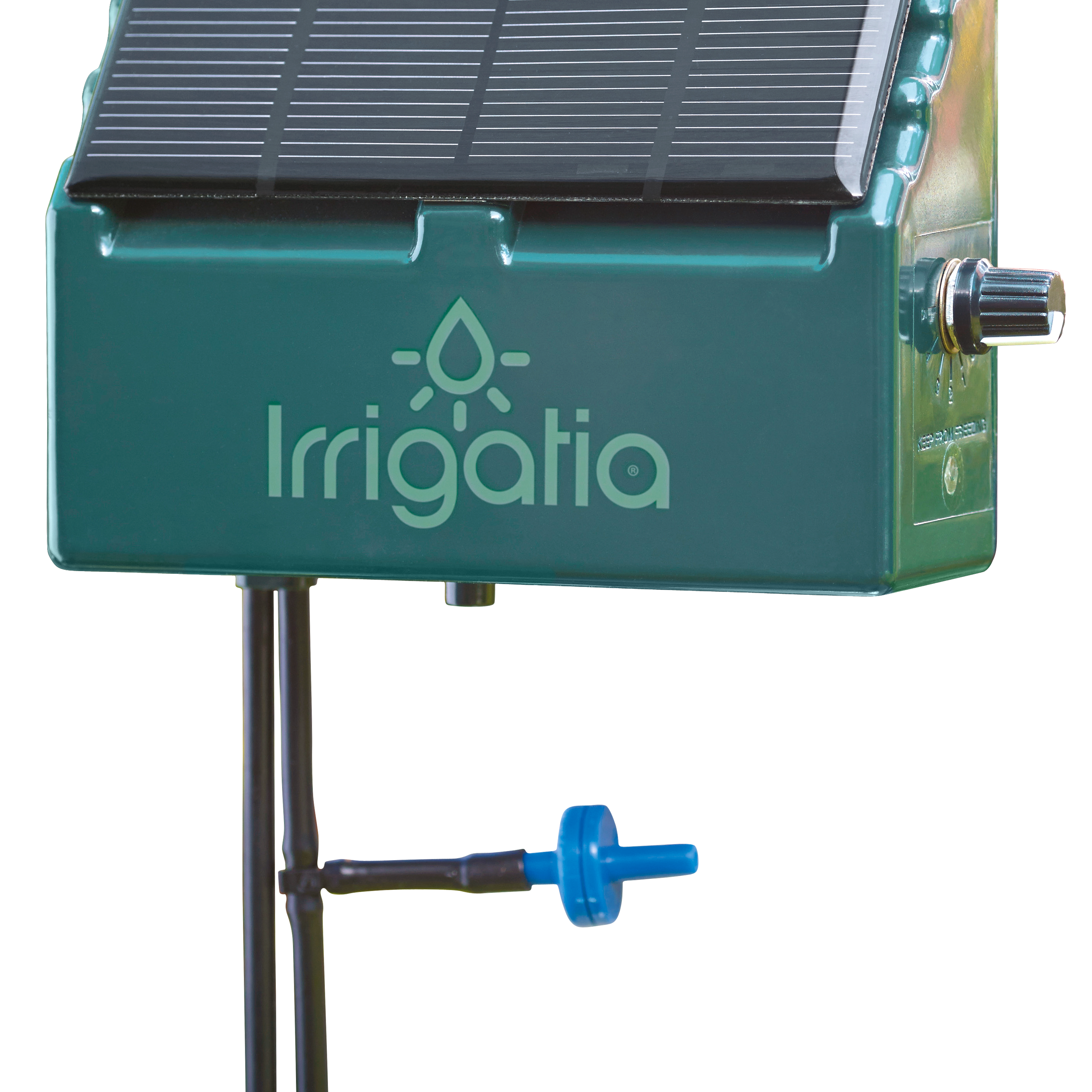 Irrigatia SOL-C12L irrigatie systeem op zonne-energie - Da's slim water geven !