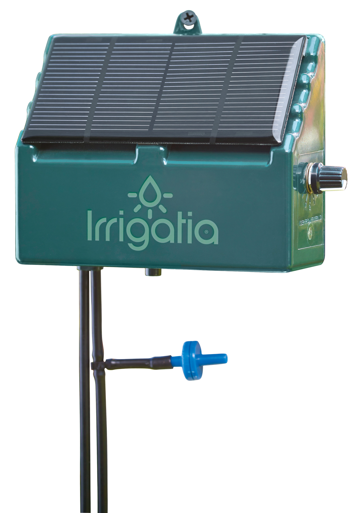 Système d'irrigation à énergie solaire Irrigatia SOL-C12L - C'est un arrosage intelligent !