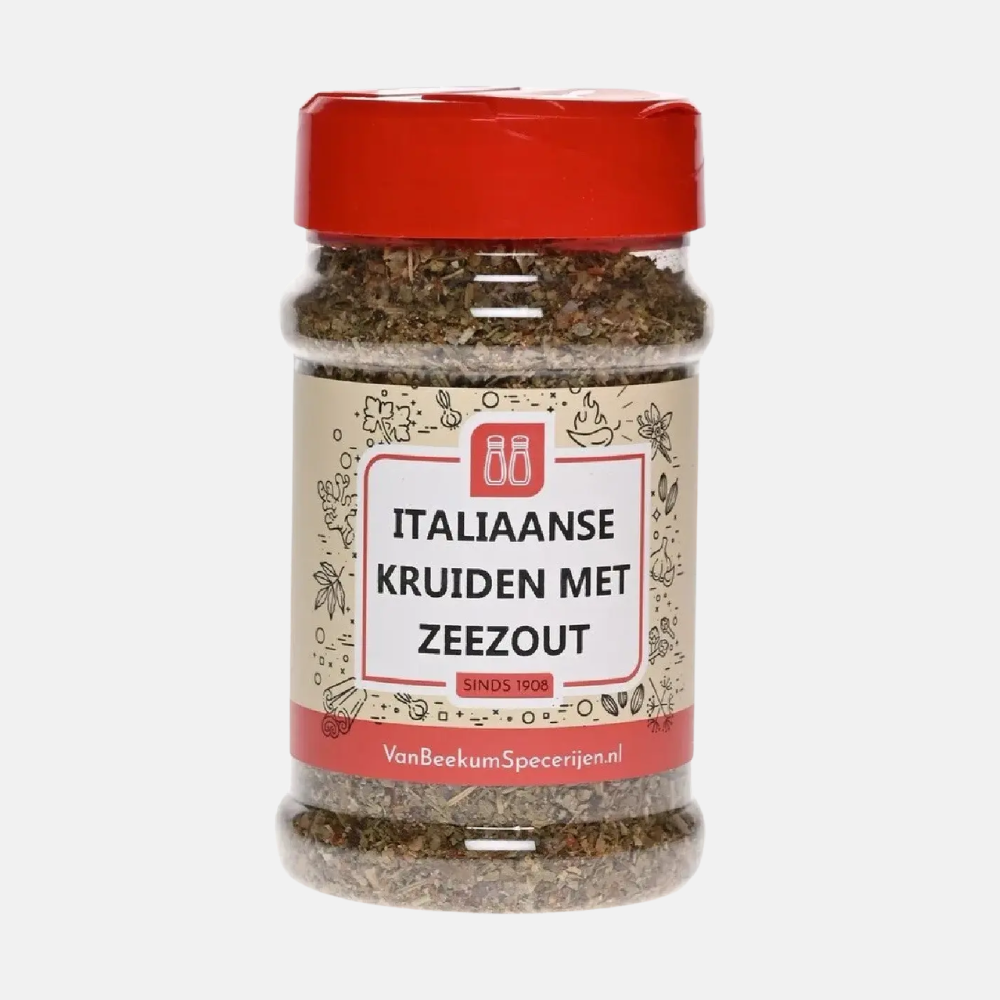 Italiaanse kruiden met zeezout