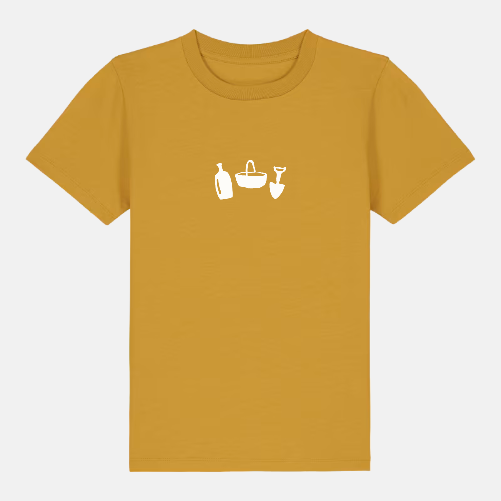 Kinder t-shirt - Dit shirt mag vies worden