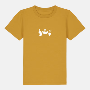 Kinder t-shirt - Dit shirt mag vies worden