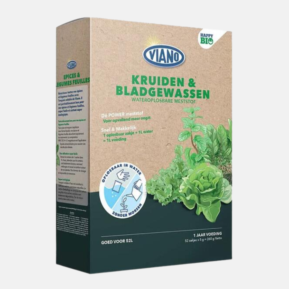 Wateroplosbare meststof kruiden en bladgewassen - BIO