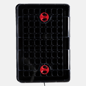 Serre en plastique dur