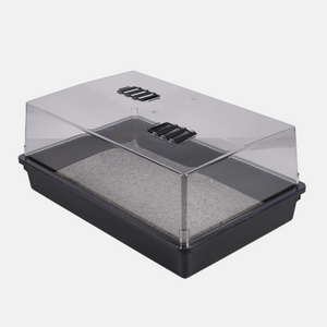 Grow-Gewächshaus XXL 59 x 39 x 27 cm mit oder ohne Lampen/Heizung (Optionen wählen)