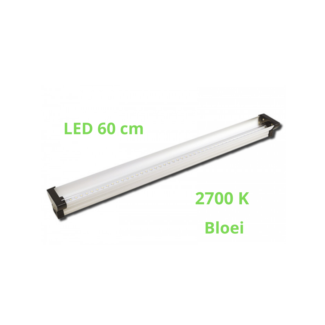 Lampe de culture LED 60 cm 2700 Kelvin - floraison &amp; fructification