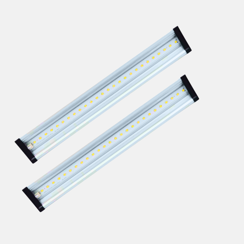 LED Groeilampenset 120 cm - 2 stuks