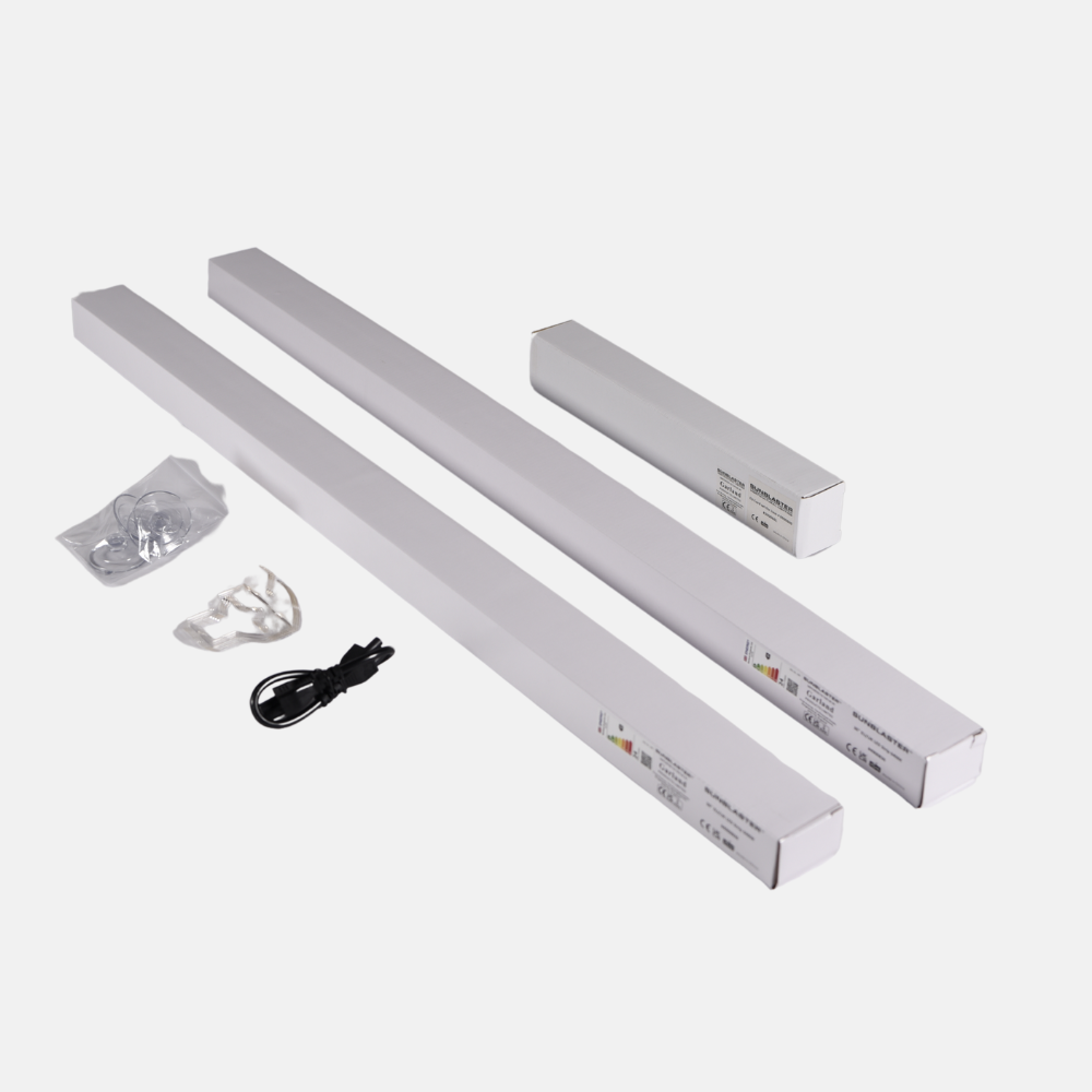 Lampe de culture LED 120 cm 6500 Kelvin - germination &amp; culture de jeunes plantes