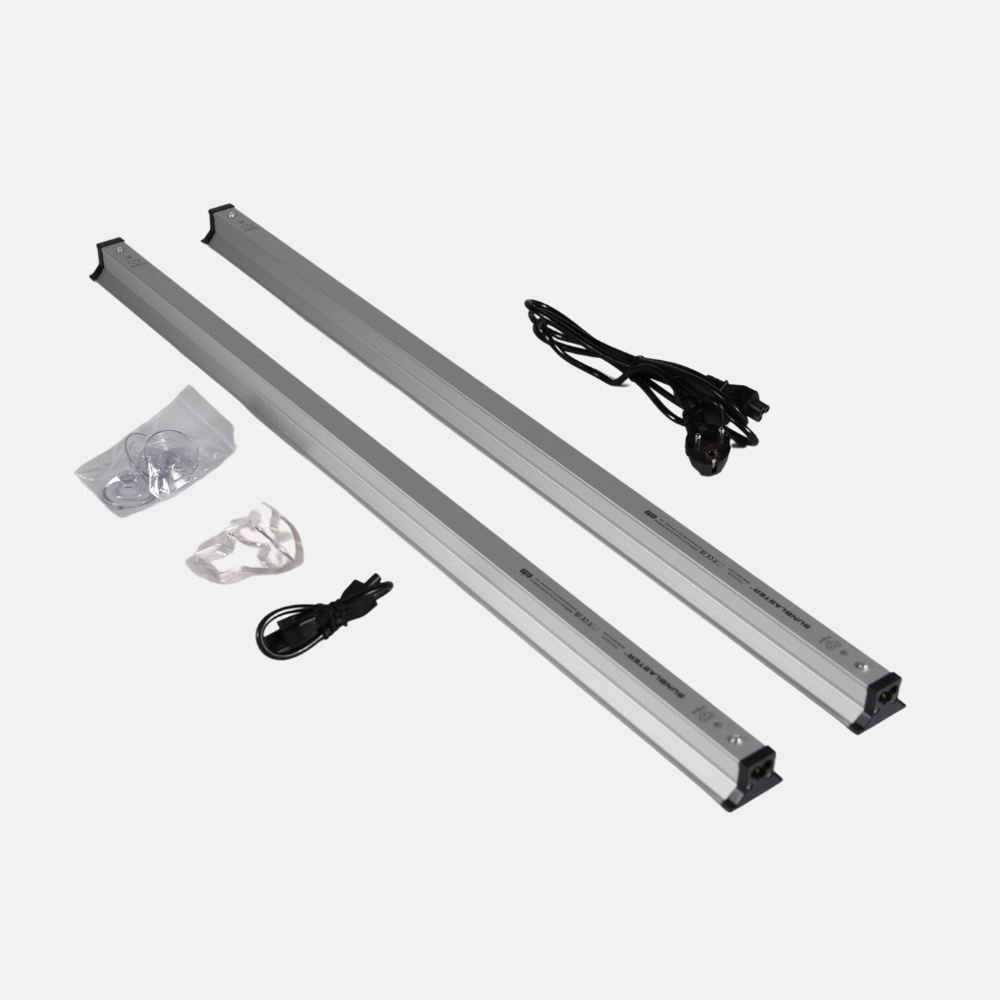 Lampe de culture LED 120 cm 6500 Kelvin - germination &amp; culture de jeunes plantes