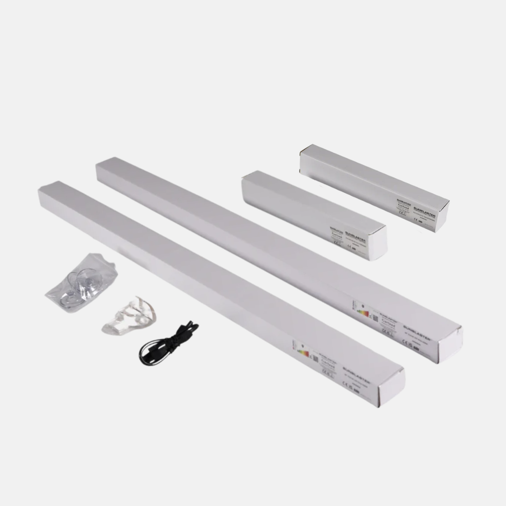 LED Groeilampenset 120 cm - 2 stuks
