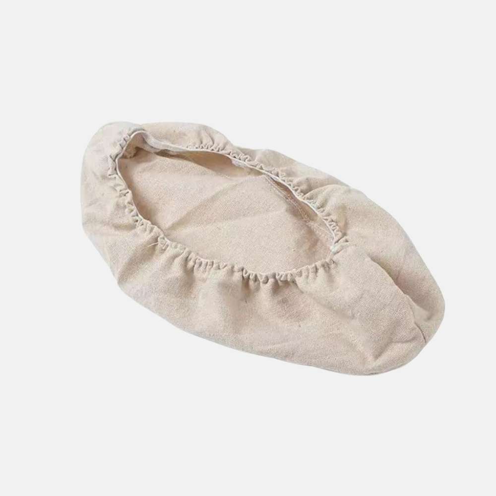 Linnendoek voor rijsmandje ovaal 30x15cm