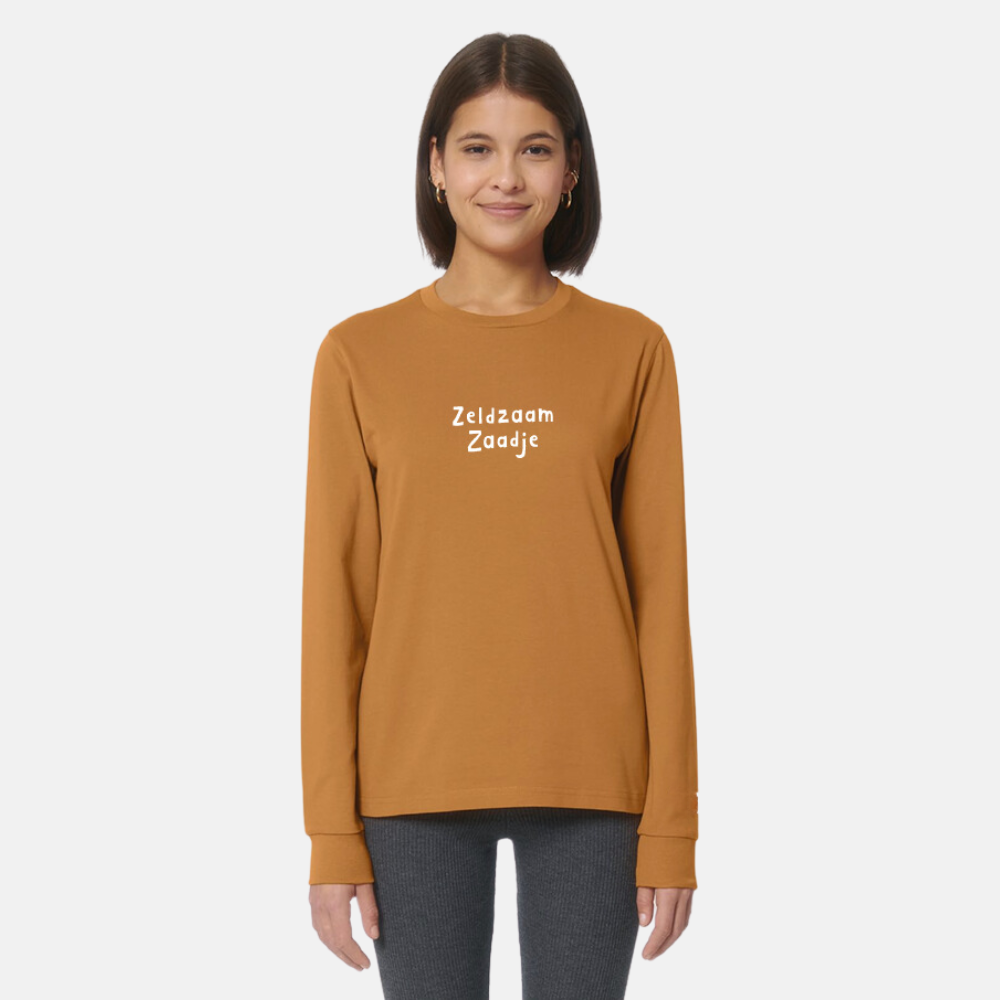 Longsleeve Natural Raw – Seltenes Saatgut 