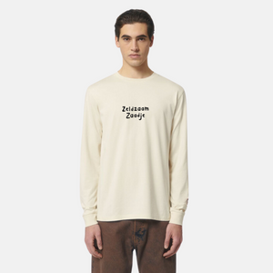 Longsleeve Natural Raw – Seltenes Saatgut 