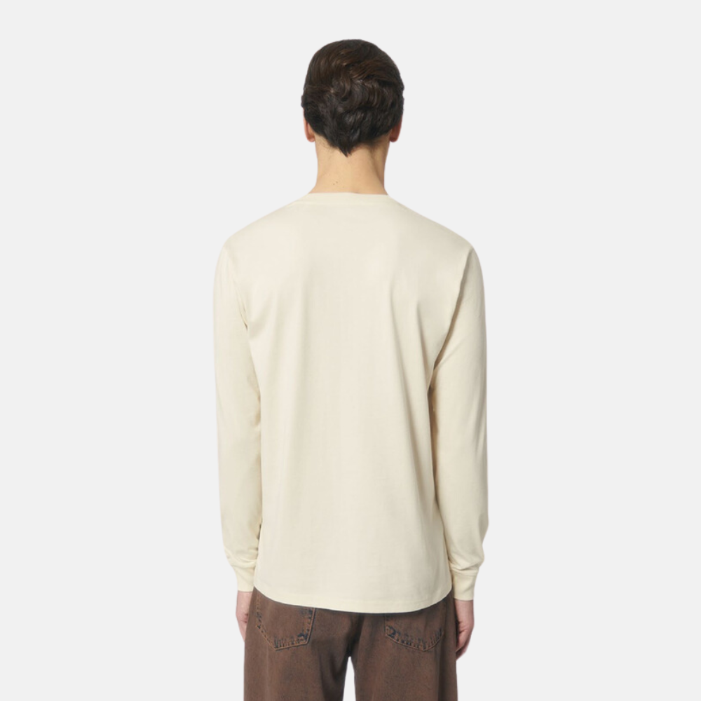 Longsleeve Natural Raw – Seltenes Saatgut 