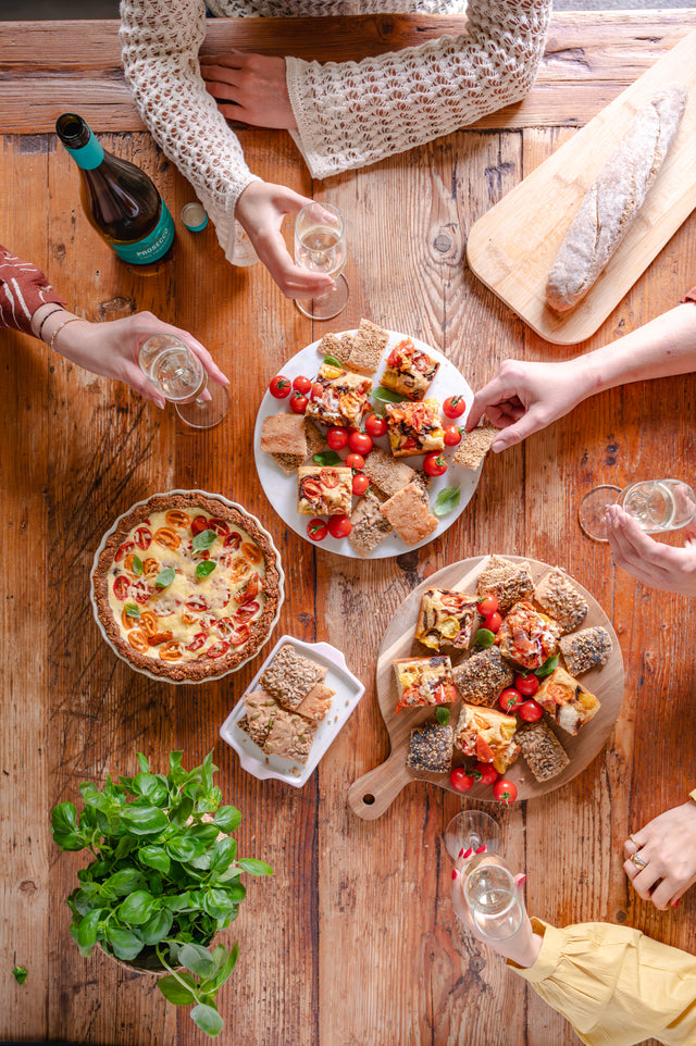 Écht lekker glutenvrij - Puur genieten op elk moment - 89 recepten