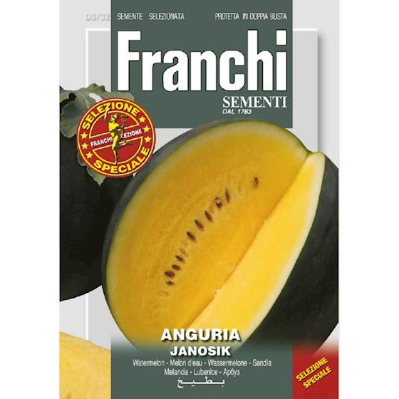 Wassermelone Anguria Janosik 3/32 (Franchi)