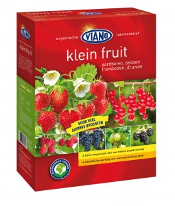 Meststof aardbeien en kleinfruit