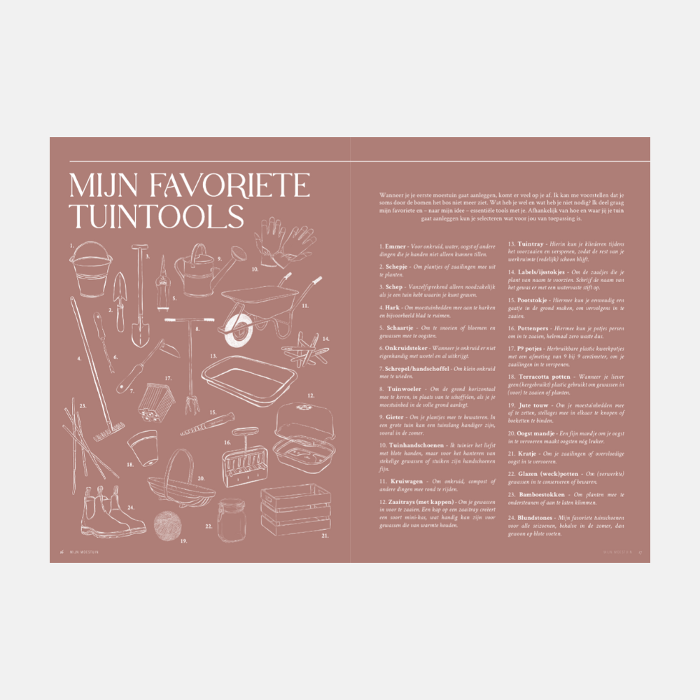 Mijn moestuin vol verwondering - Nina Nijland