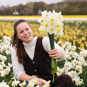 Narcis 'Papillon Blanc' BIO