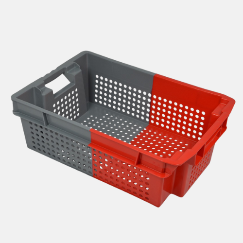 Stackable harvest crate 60x40x20 cm