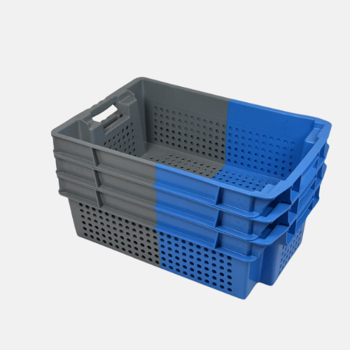 Stackable harvest crate 60x40x20 cm