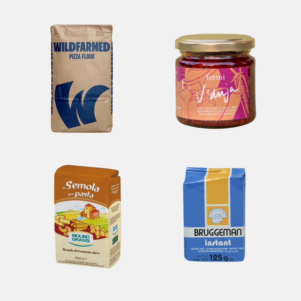 Kit de démarrage pour la cuisson du pain