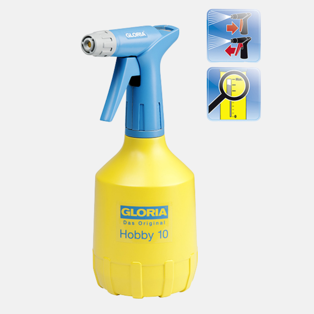 Pflanzensprüher Gloria Hobby 10 Fassungsvermögen 1 Liter