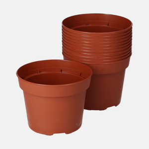 SOGO Plastic potjes (12 stuks)