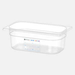 Deeg rijsbak met deksel - Smal model