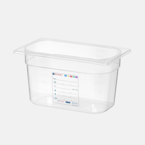 Deeg rijsbak met deksel - Smal model