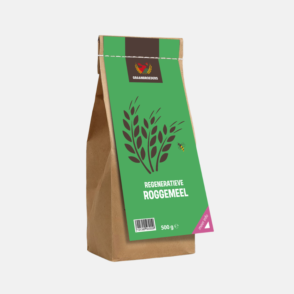 Roggemeel - Graanbroeders