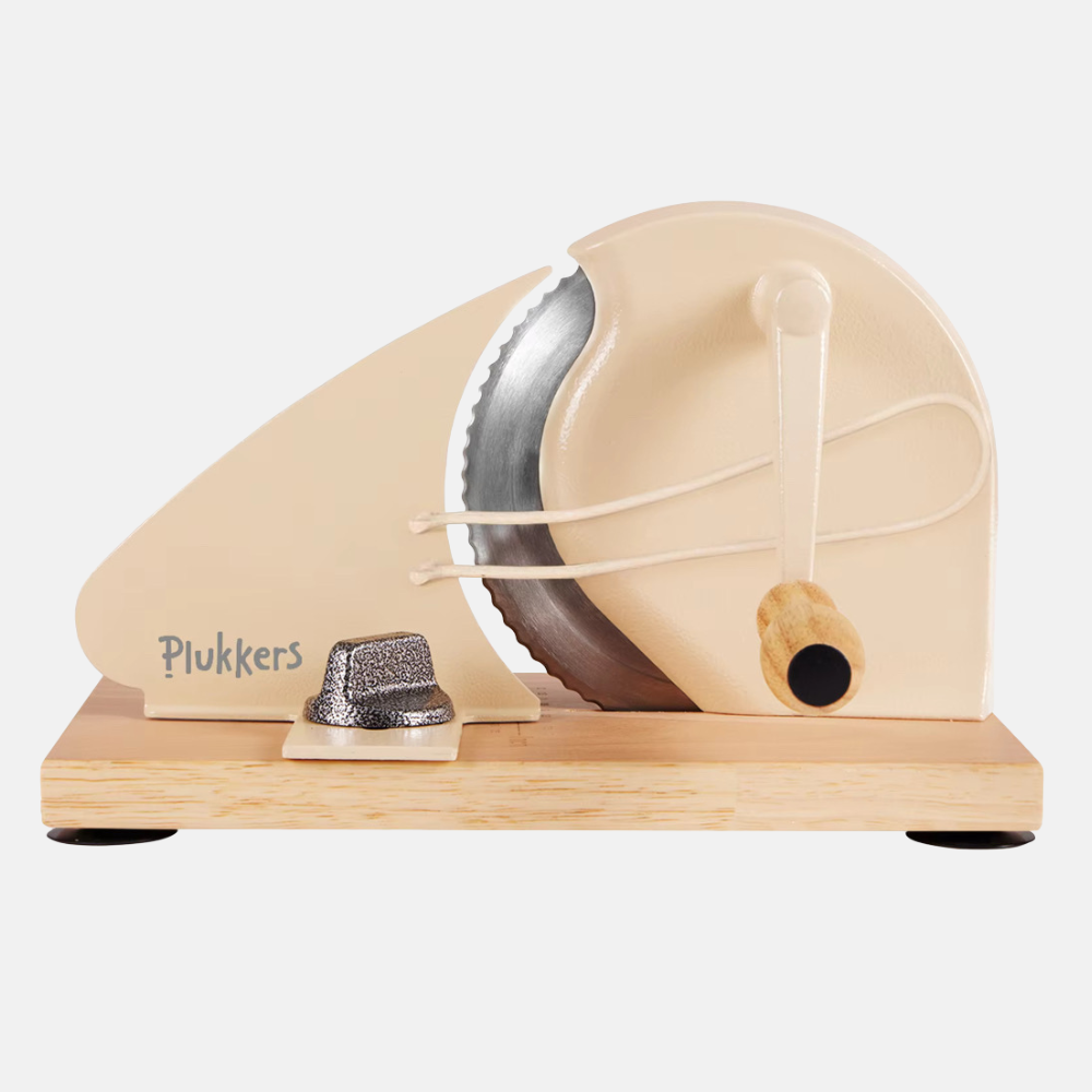 Plukkers - broodsnijmachine