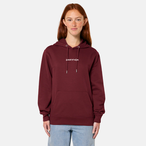 Trui - Zuurpruim geborduurd