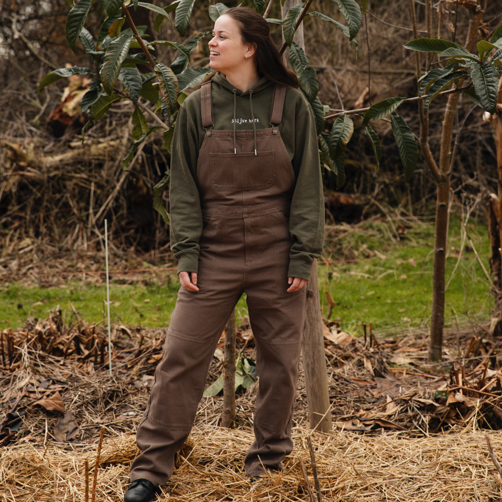 Tuinbroek - stevig canvas