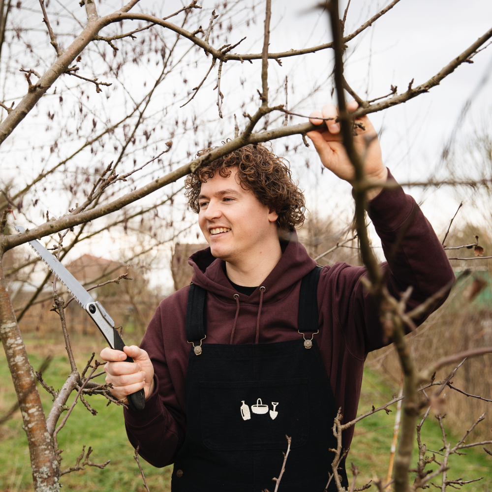 Tuinbroek - stevig canvas